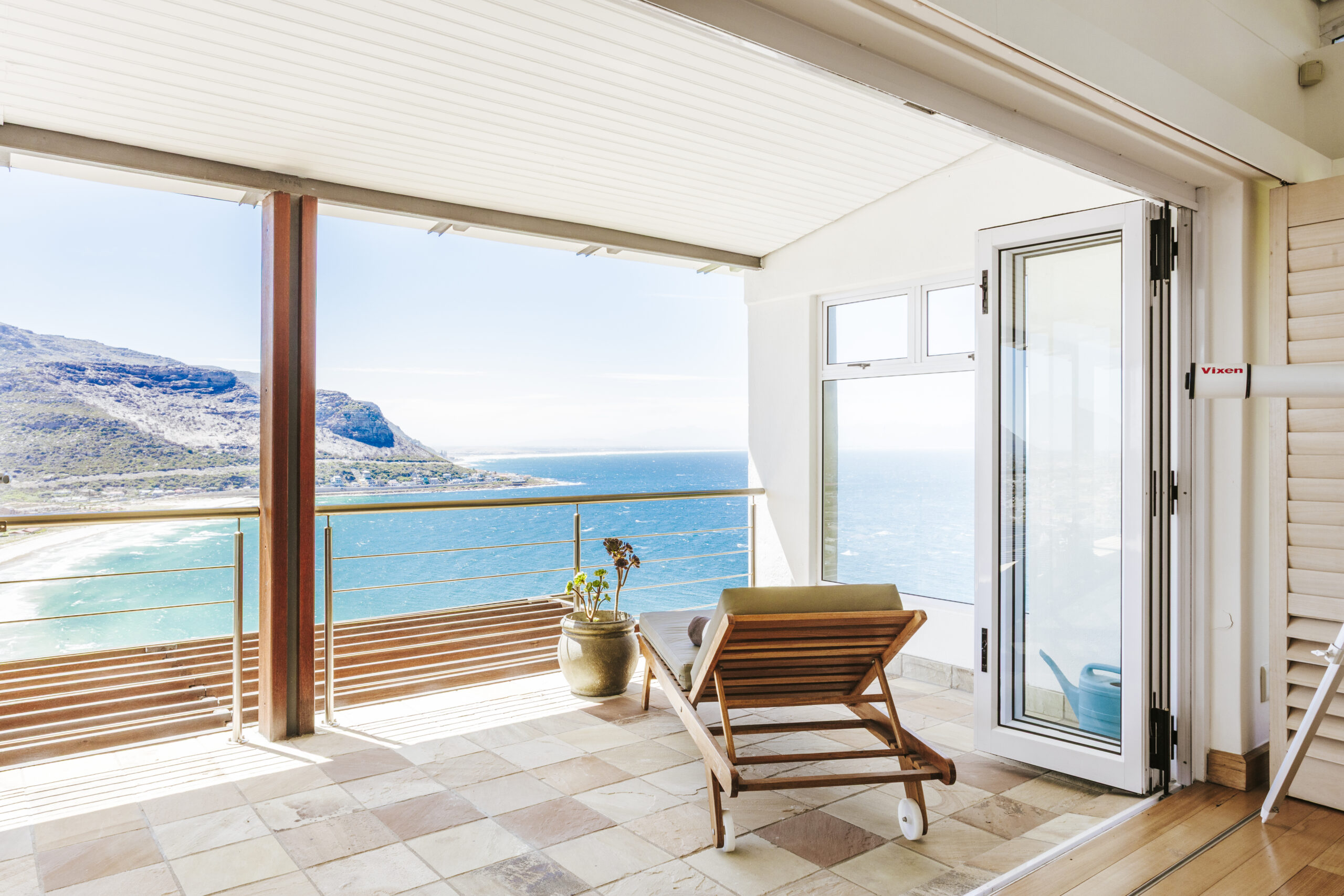 Sunbed, Fishhoek Beach, False Bay